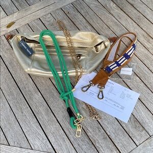 PARKER THATCH Big Sling Bag Gold